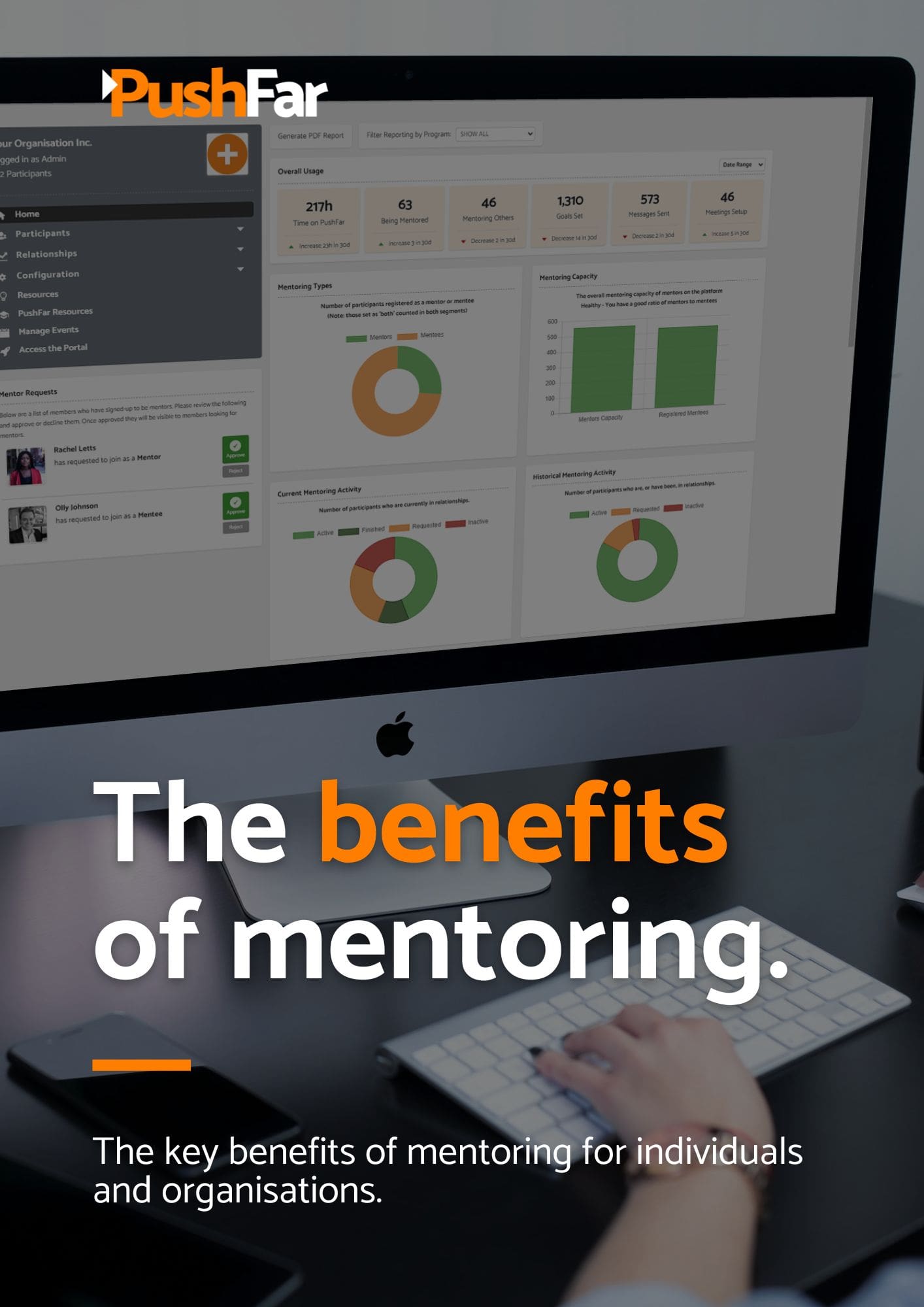 The benefits of mentoring