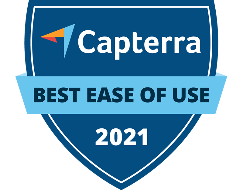 Capterra Ease of Use for Mentoring Software 2021