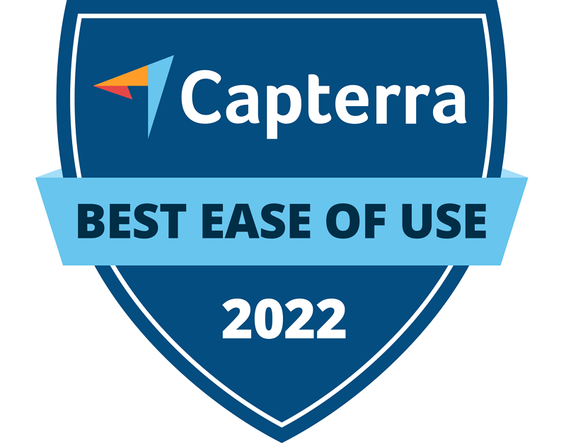 Capterra Ease of Use for Mentoring Software 2022