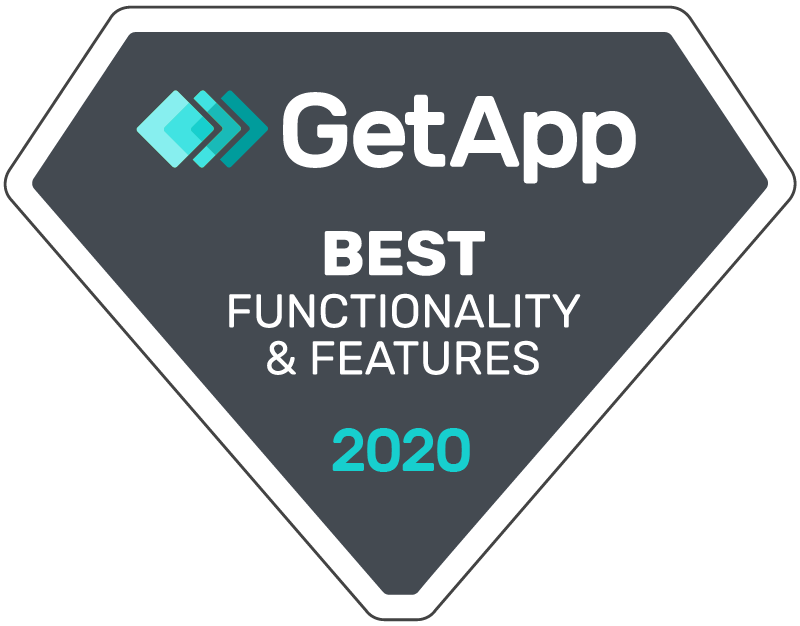 GetApp Best Featurs and Functionality 2020