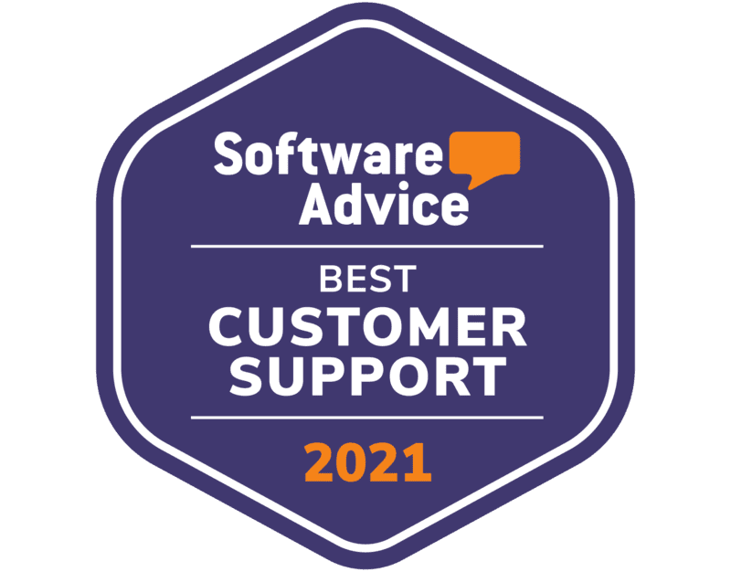 Software Advice Best Customer Support for Mentoring 2021