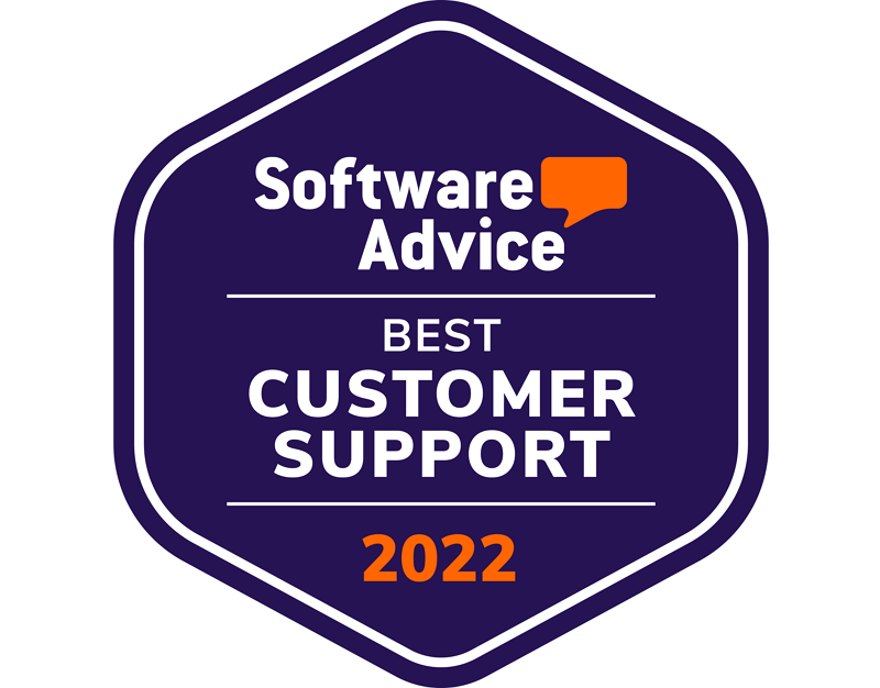 Software Advice Best Customer Support for Mentoring 2022